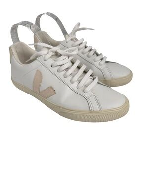 Veja esplar leather and white sable size 8sneakers athletic shoes